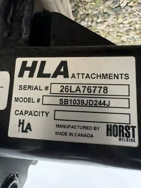 Gallery image 2 for HLA 244/324P NON FLOATING ISO QUICK ATTACH Attachment