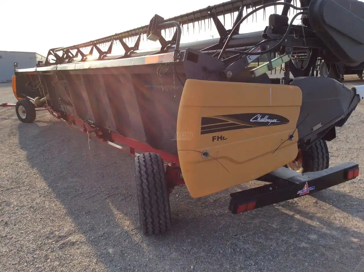 Gallery image 2 for Used Challenger FHB Header - Flex