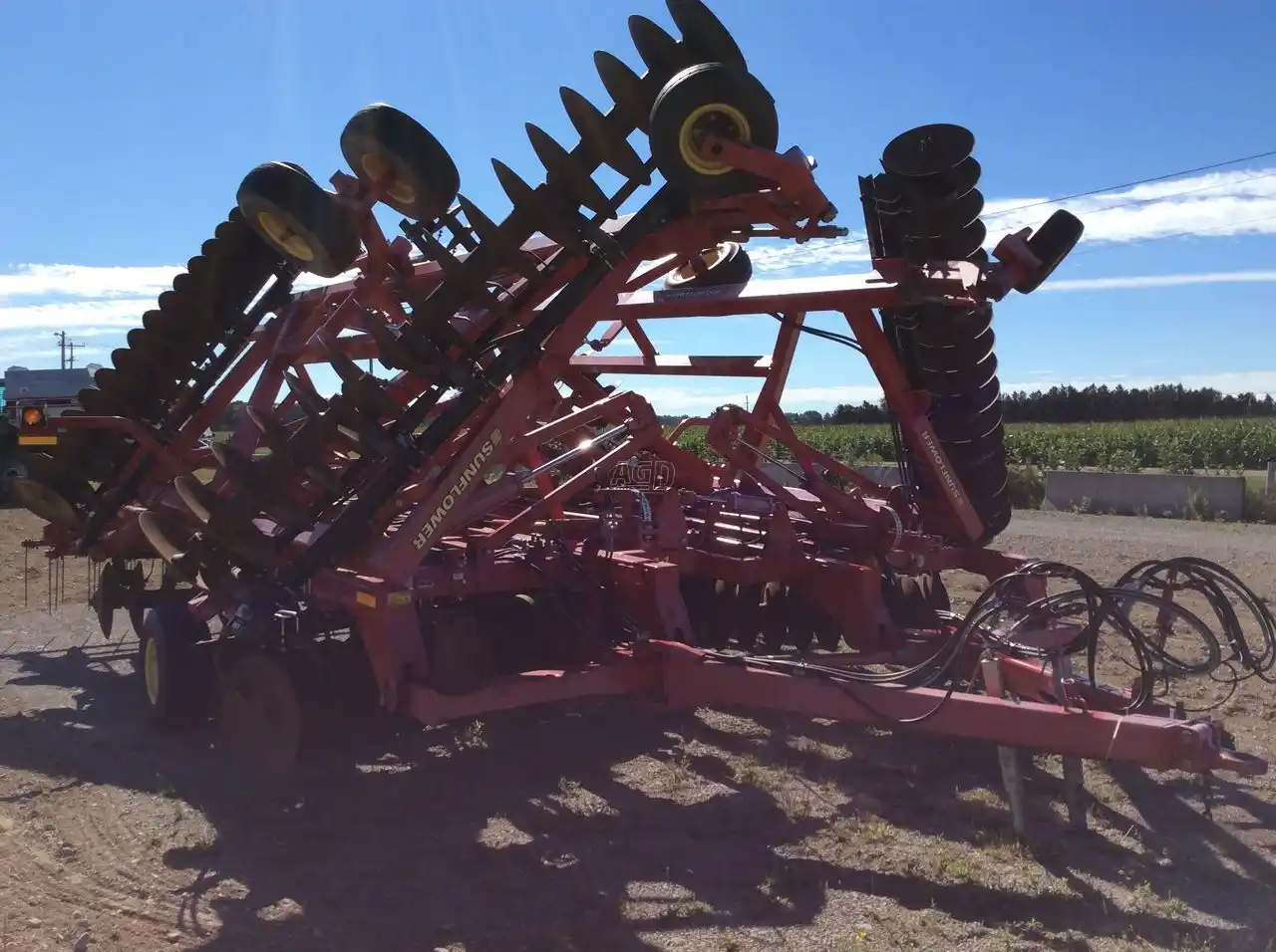 Gallery image 2 for Used 2012 Sunflower 1544 Disc