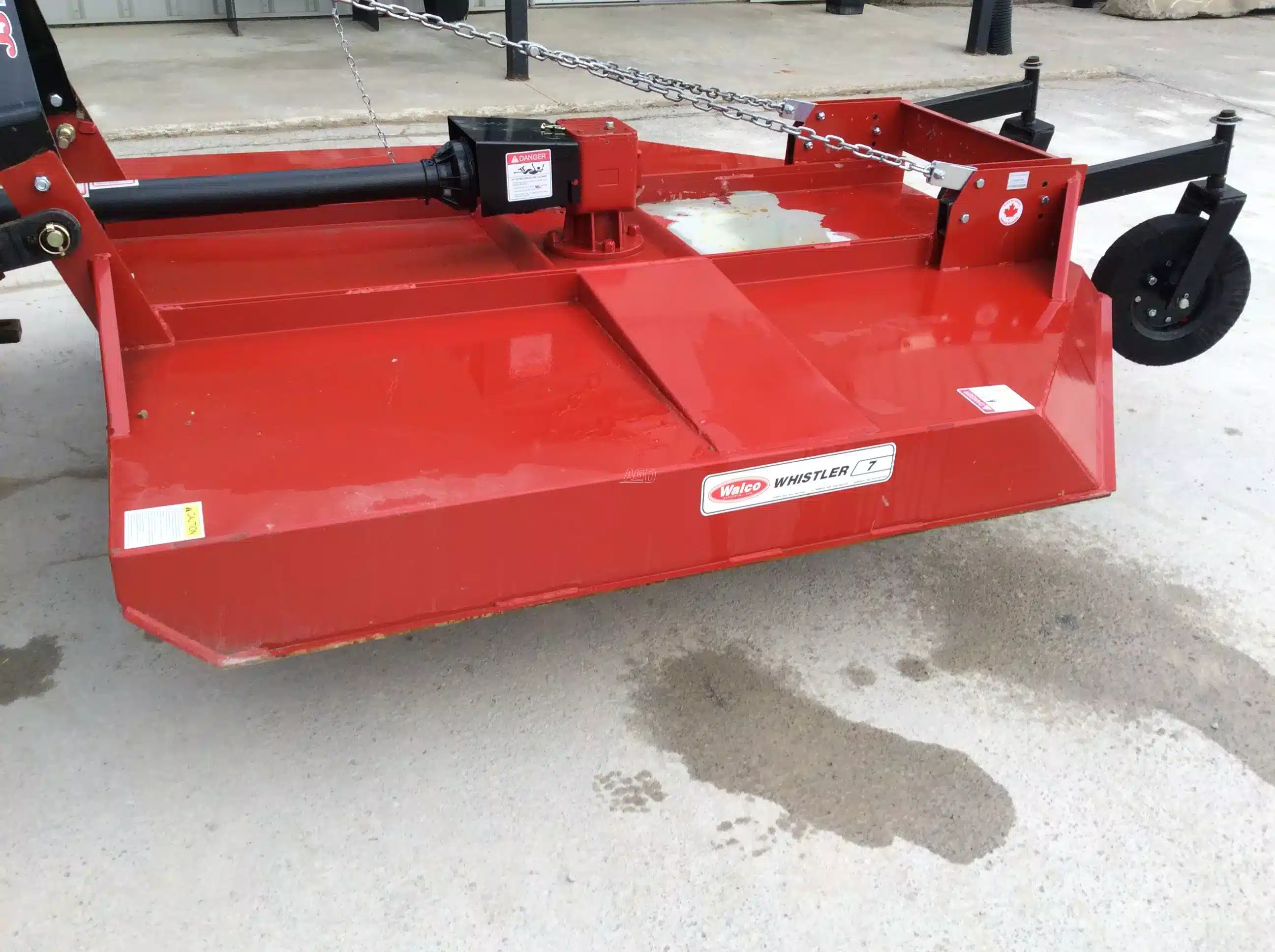 Used 2023 Walco W7 Rotary Cutter AgDealer