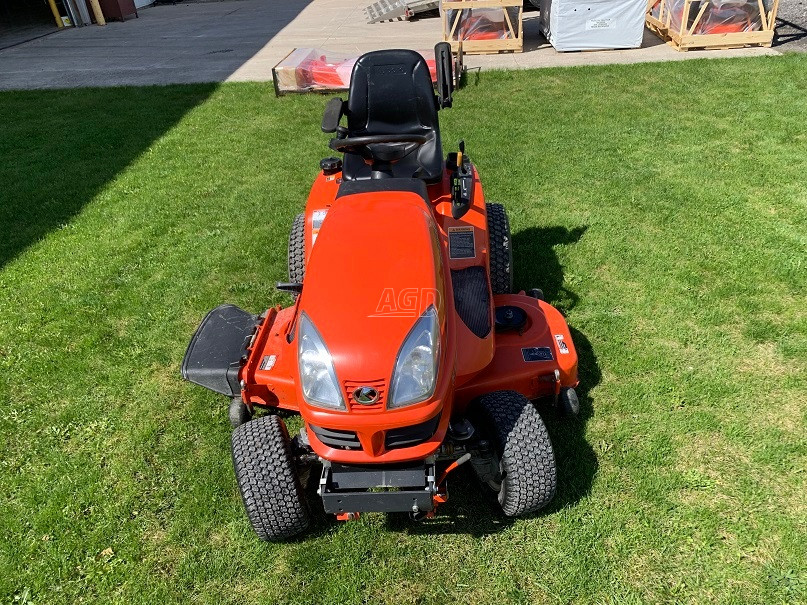 Gallery image 2 for Used 2018 Kubota GR2120-2 Lawn Tractor