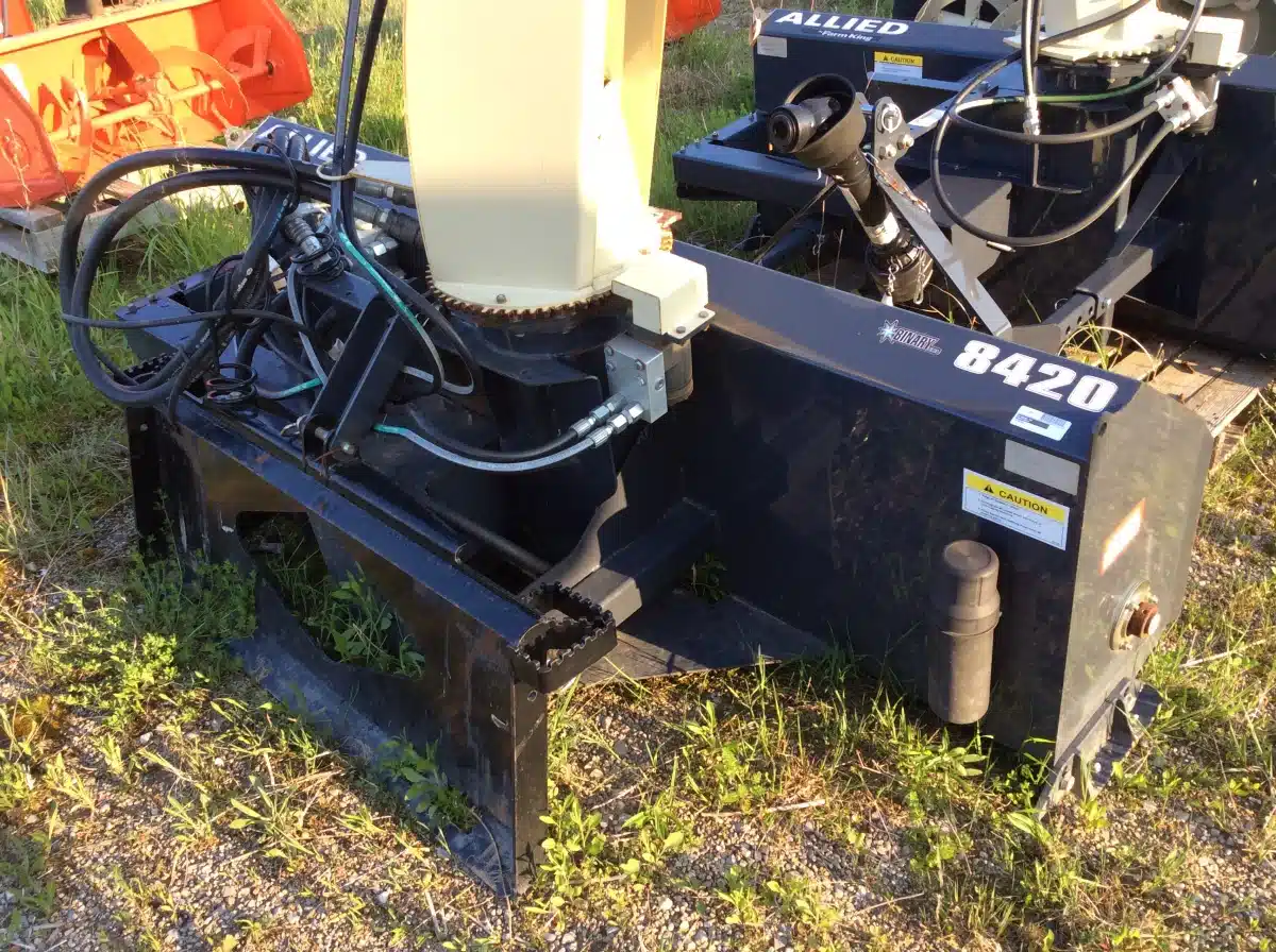 Gallery image 1 for Used Farm King Allied 8420 Snow Blower