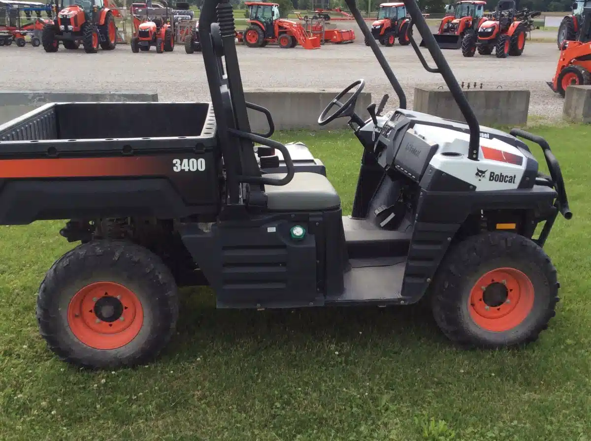 Gallery image 2 for Used 2012 Bobcat 3400 Utility Vehicle
