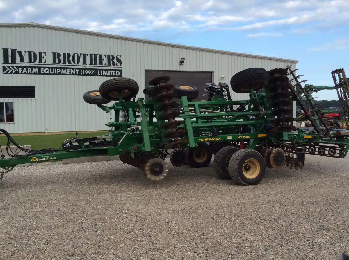 Gallery image 1 for Used 2023 Great Plains HT1100 Vertical Tillage