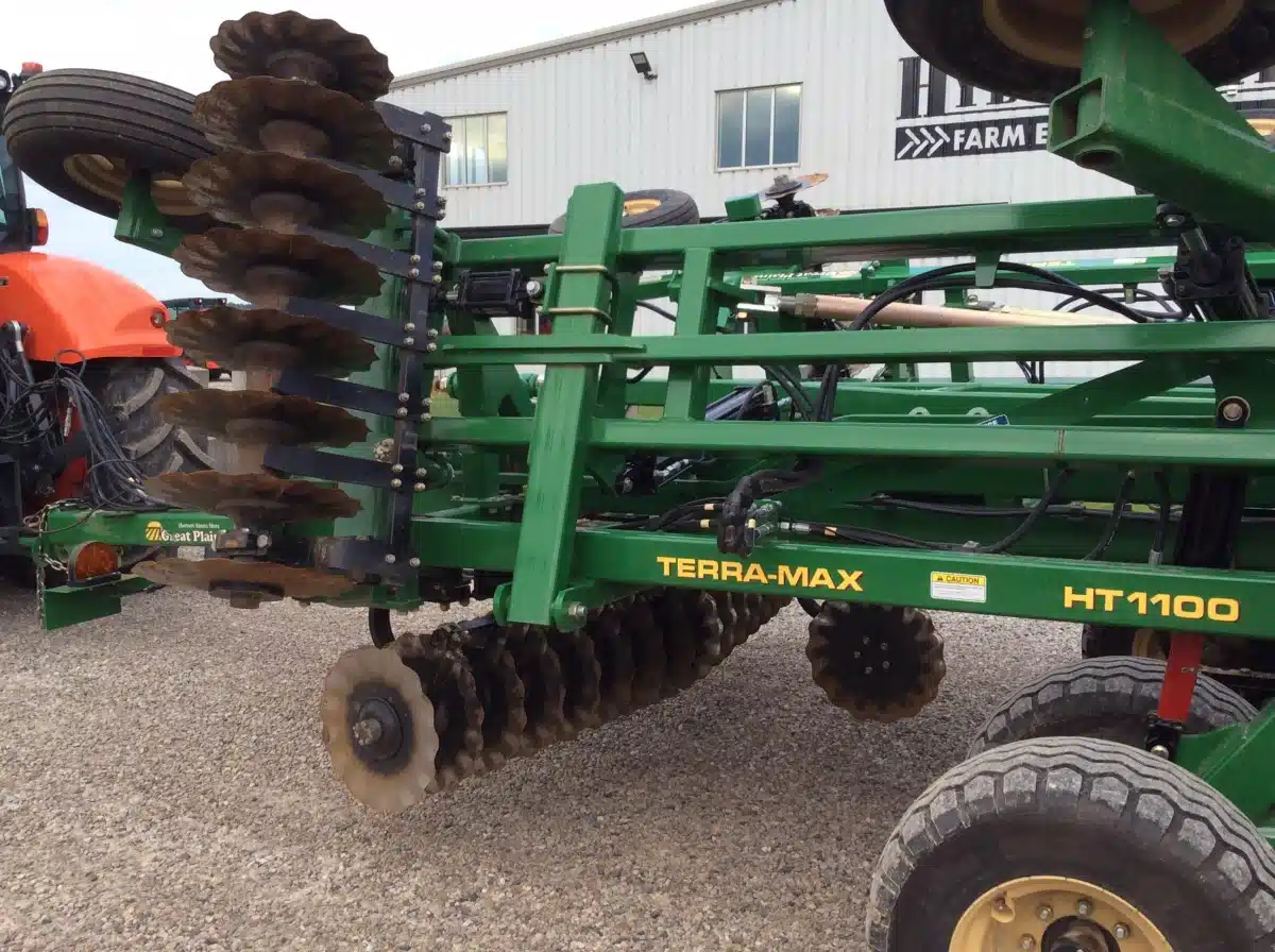 Gallery image 2 for Used 2023 Great Plains HT1100 Vertical Tillage