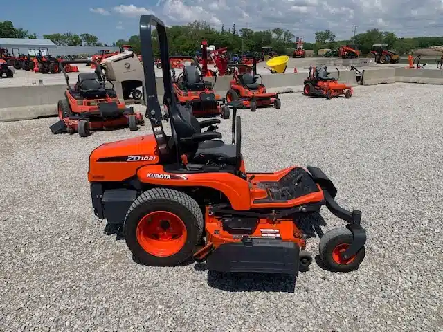 Used 2020 Kubota ZD1021-60 Mower Zero Turn