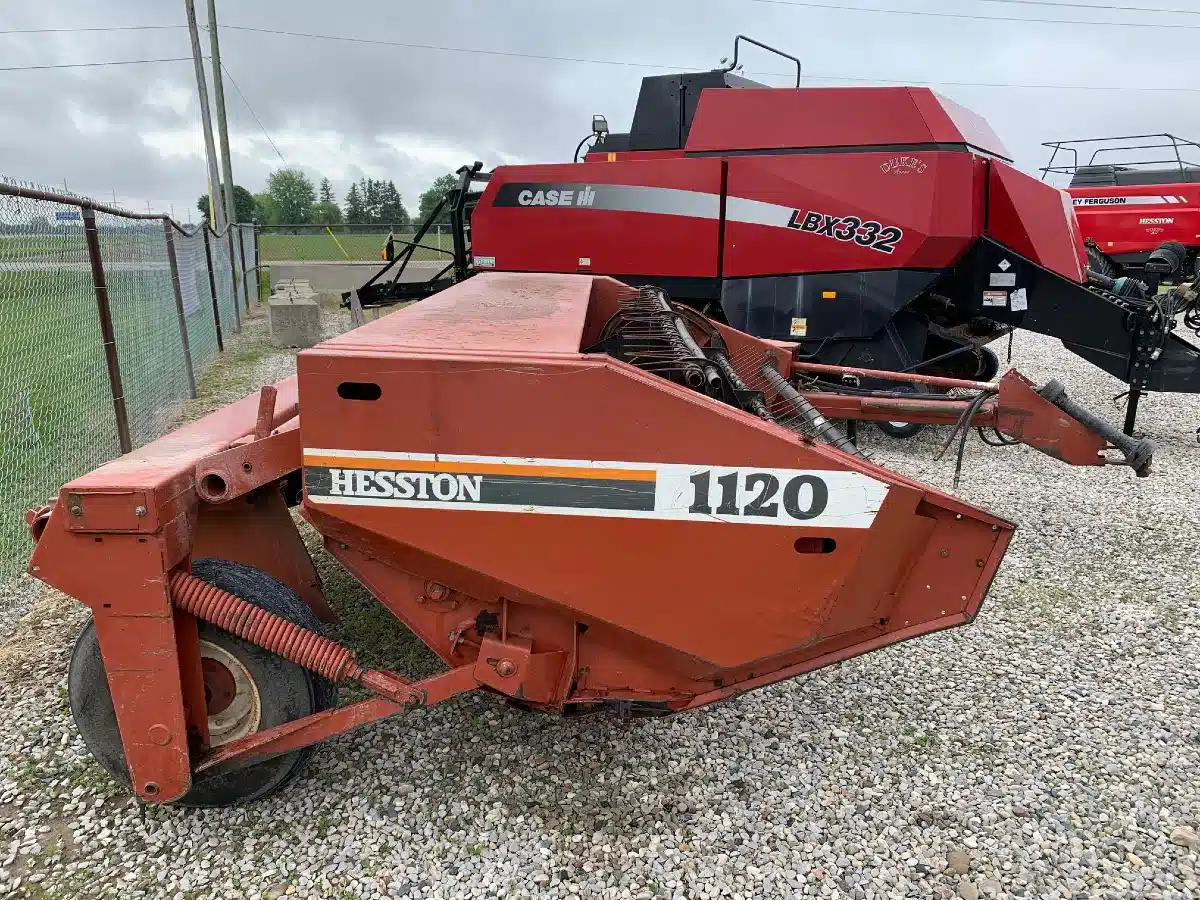 Gallery image 2 for Used Hesston 1120.G1 Mower Conditioner