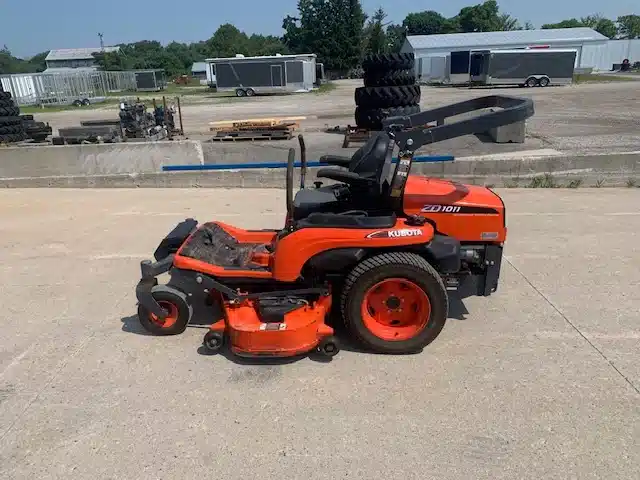 Gallery image 1 for Used 2017 Kubota ZD1011 Mower - Zero Turn