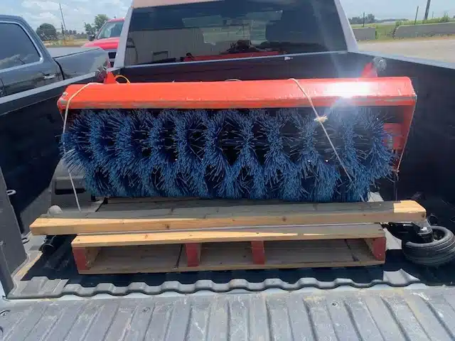 Gallery image 1 for Used 2014 Kubota BX2537A Sweeper