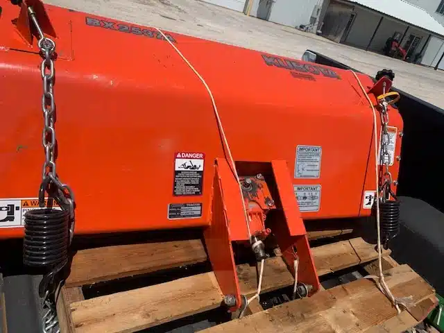 Gallery image 2 for Used 2014 Kubota BX2537A Sweeper