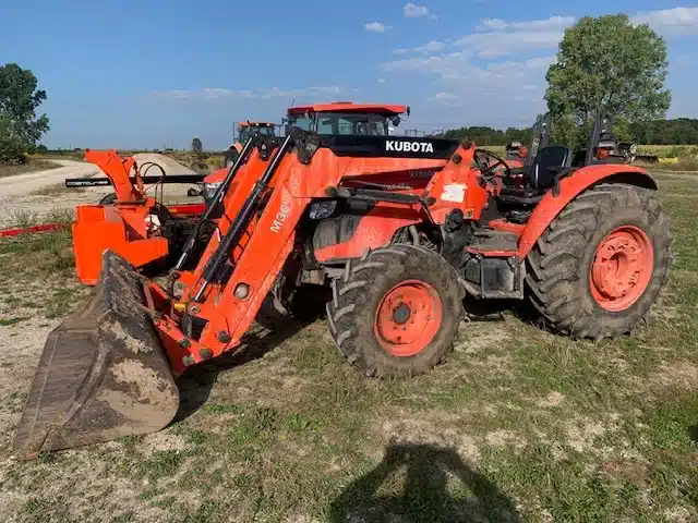 Gallery image 1 for Used 2016 Kubota M7060HDC12 Tractor