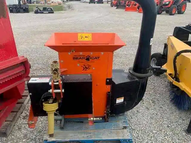 Used 1998 Bearcat SC5540 3 Point Hitch