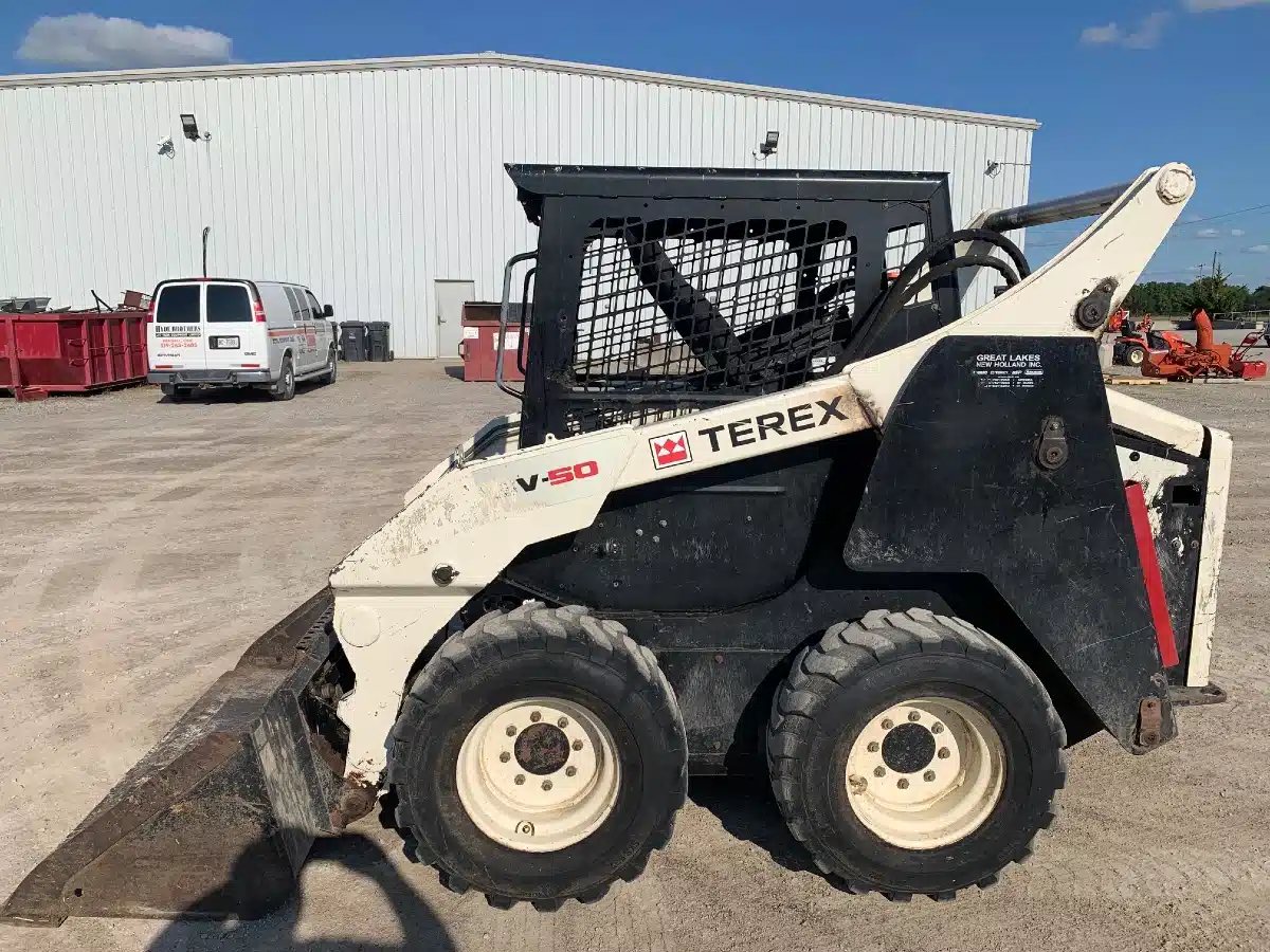Used 2011 Terex TSV-50 Skid Steer