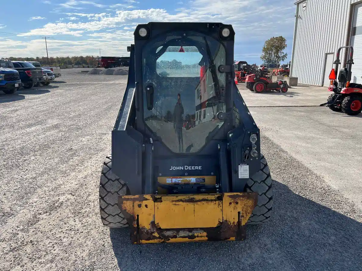 Used 2023 John Deere 318G Skid Steer