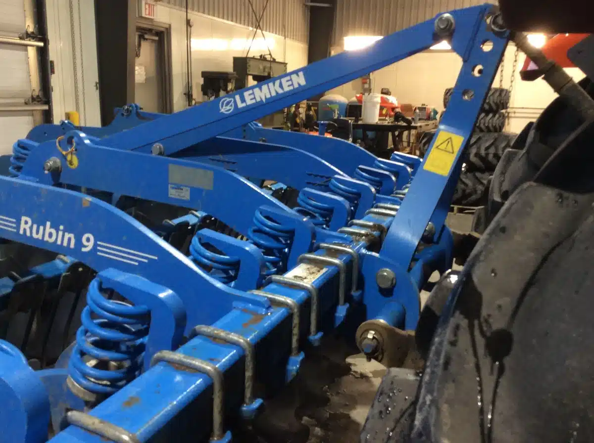Gallery image 2 for Used 2014 Lemken RUBIN 9/250 U Disc High Speed