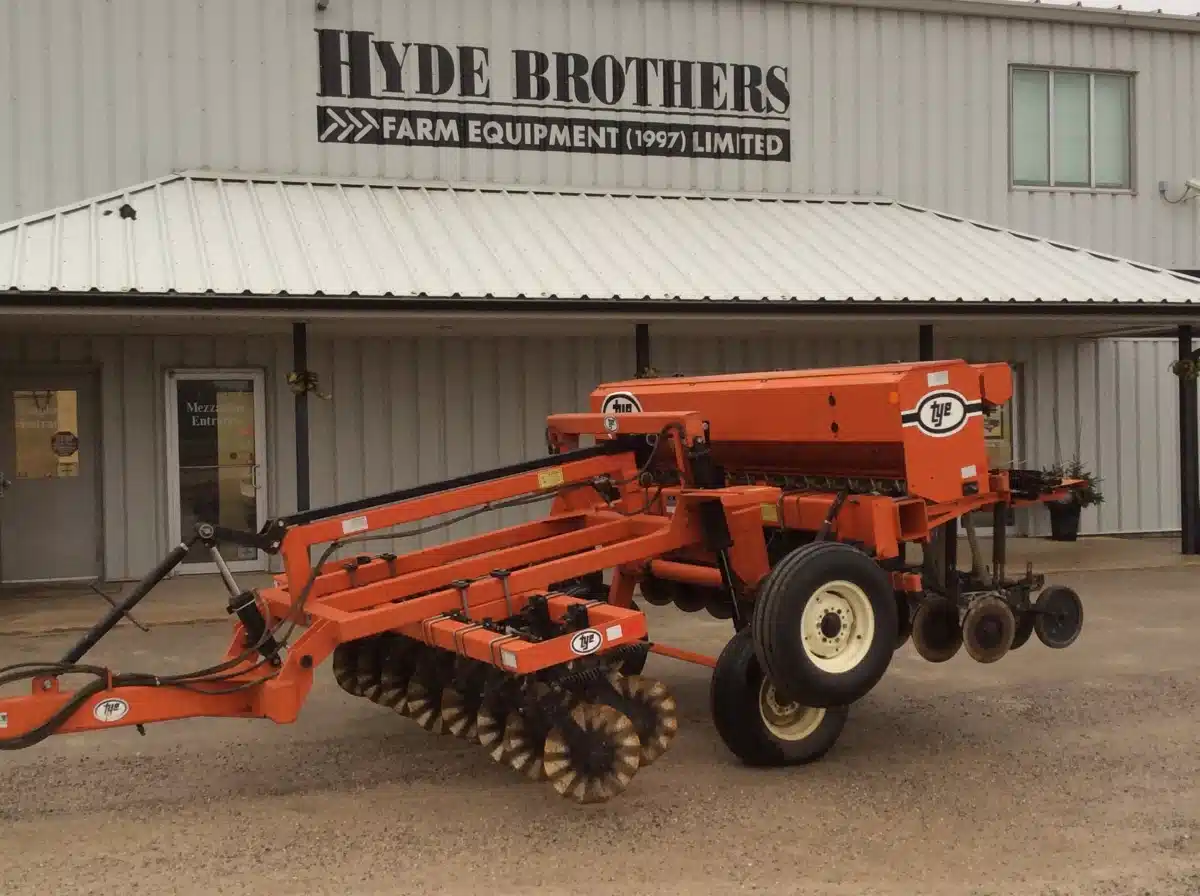 Used Tye 304-465 Drill