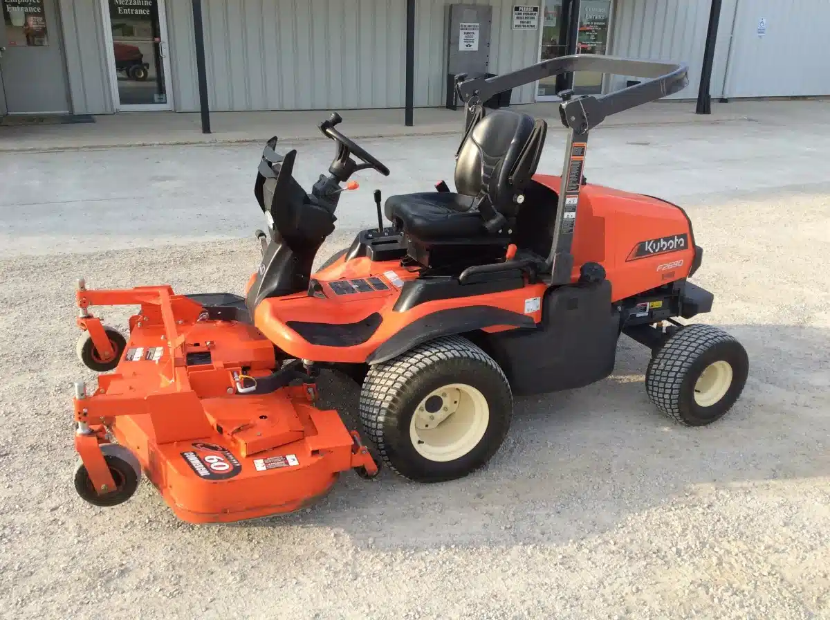 Gallery image 1 for 2022 Kubota F2690 Mower - Front Deck