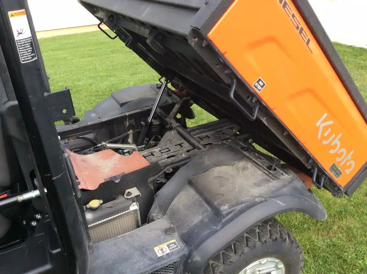 Photo de la Galerie 2 pour 2021 Kubota RTVX1100 Véhicule utilitaire