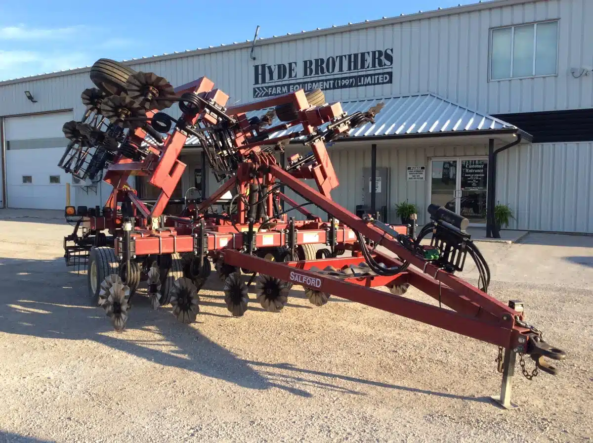 Gallery image 1 for 2011 Salford RTS 570 Vertical Tillage