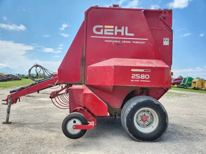 Gehl 2580 silage special -  