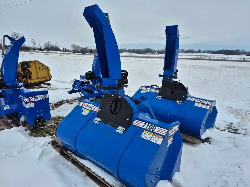 Used Agro Trend 7160 Snow Blower