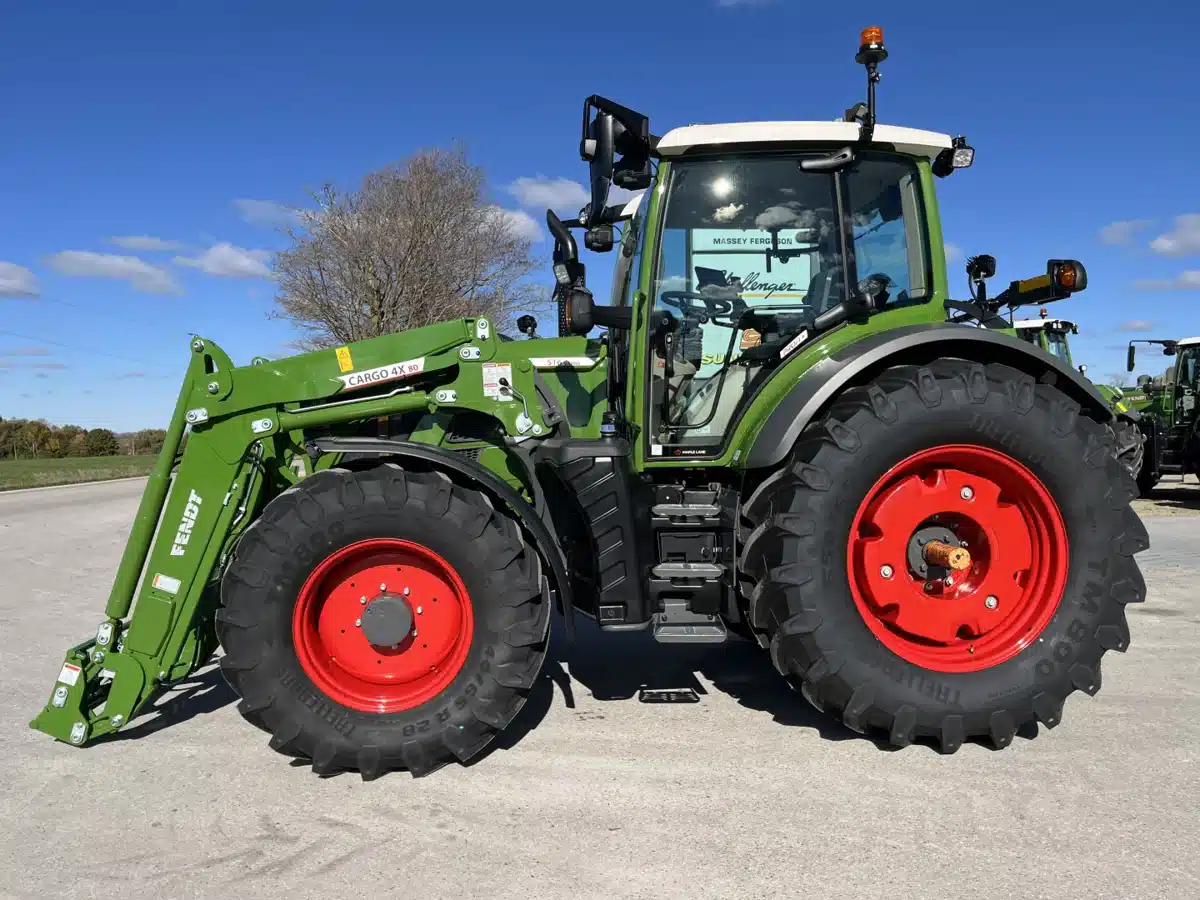Fendt 516 Vario