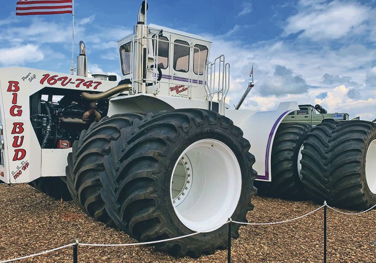 Big Bud 747 - Tractor Specifications